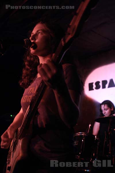 JEFFREY LEWIS AND THE RAIN - 2013-09-12 - PARIS - Espace B - Heather Wagner - Isabel Martin